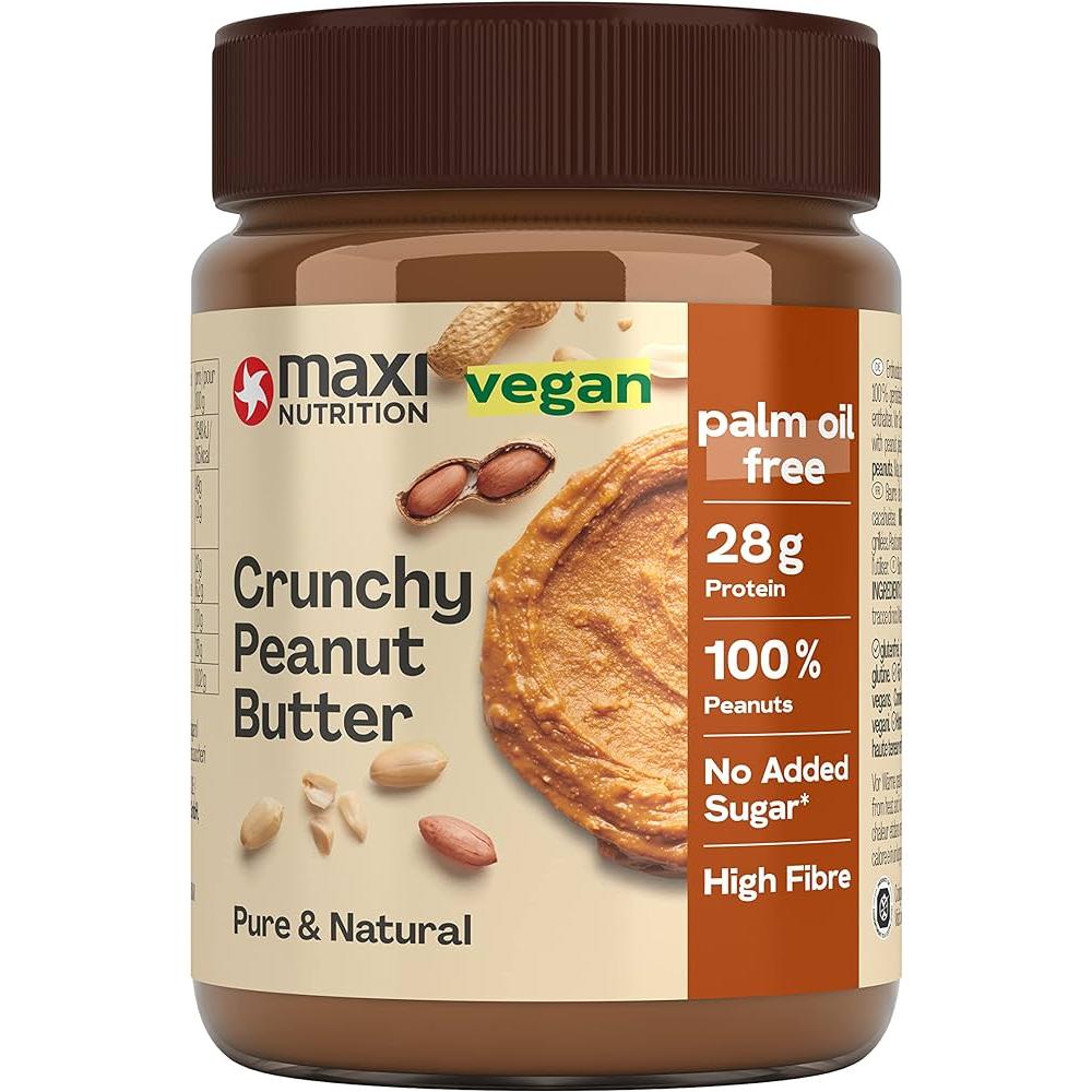 Maxinutrition Protein Peanut Butter Crunchy 350g foodpipe [Lebensmittel-Lieferservice Rostock]