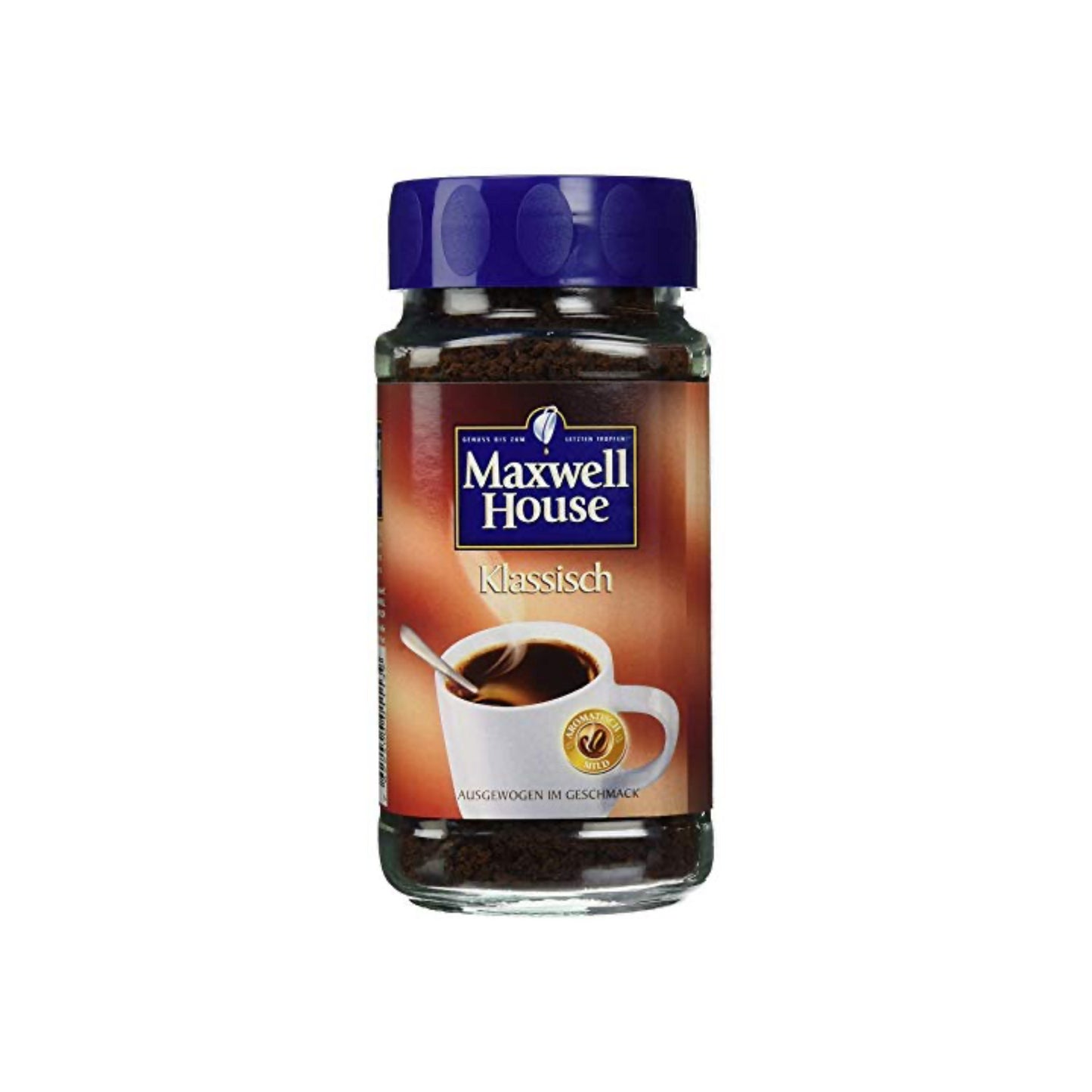 Maxwell House klassisch löslicher Kaffee 200g foodpipe [Lebensmittel-Lieferservice Rostock]
