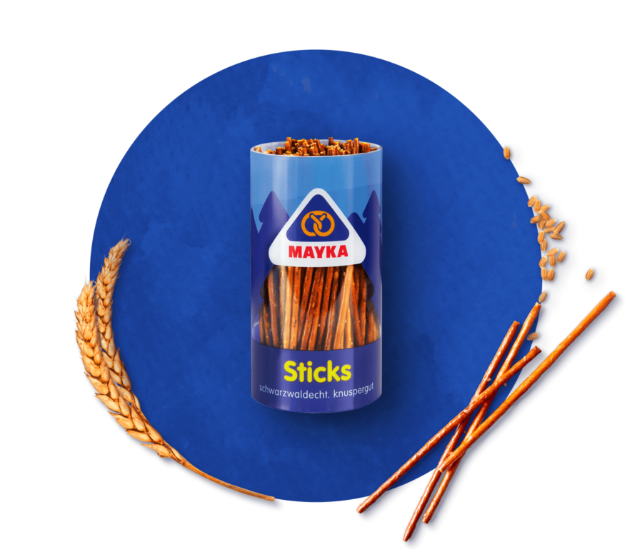 Mayka kleine runde Sticks 100g foodpipe [Lebensmittel-Lieferservice Rostock]