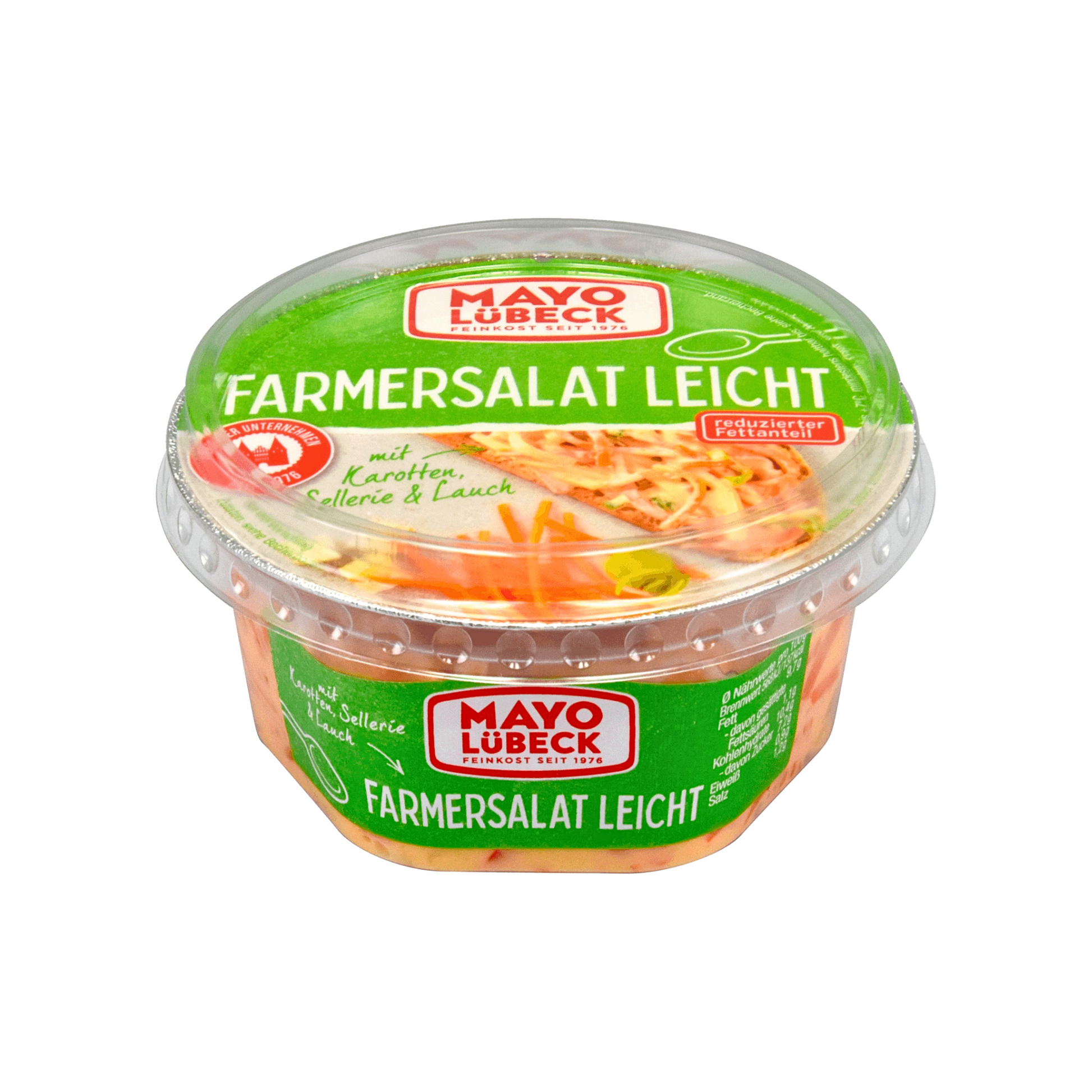 Mayo Feinkost Farmersalat leicht 150g foodpipe [Lebensmittel-Lieferservice Rostock]