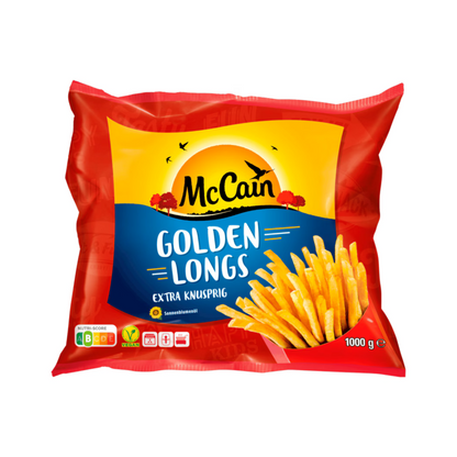 McCain Golden Longs 1kg foodpipe [Lebensmittel-Lieferservice Rostock]