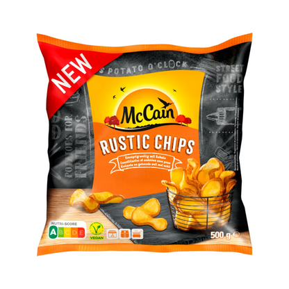 McCain Rustic Chips 500g foodpipe [Lebensmittel-Lieferservice Rostock]