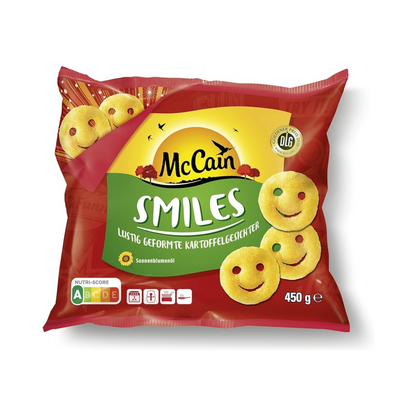 McCain Smiles 450g foodpipe [Lebensmittel-Lieferservice Rostock]