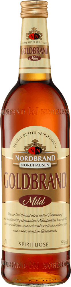 Mecklenburg Goldbrand 30% 0,1l foodpipe [Lebensmittel-Lieferservice Rostock]