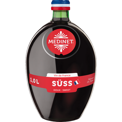 Medinet rot fruchtig Süss 1l foodpipe [Lebensmittel-Lieferservice Rostock]