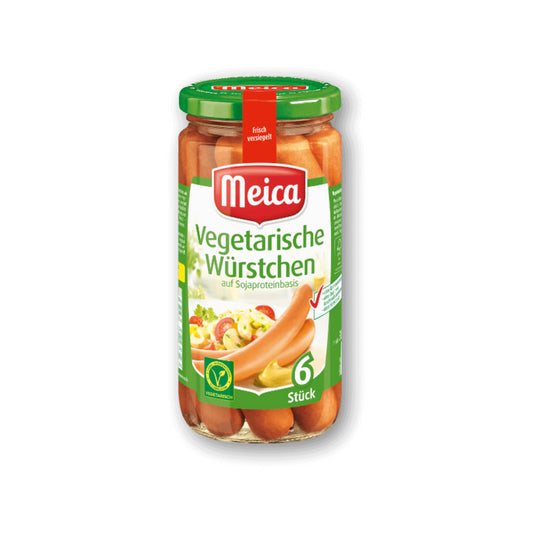 Meica 6 vegetarische Wiener 380g foodpipe [Lebensmittel-Lieferservice Rostock]