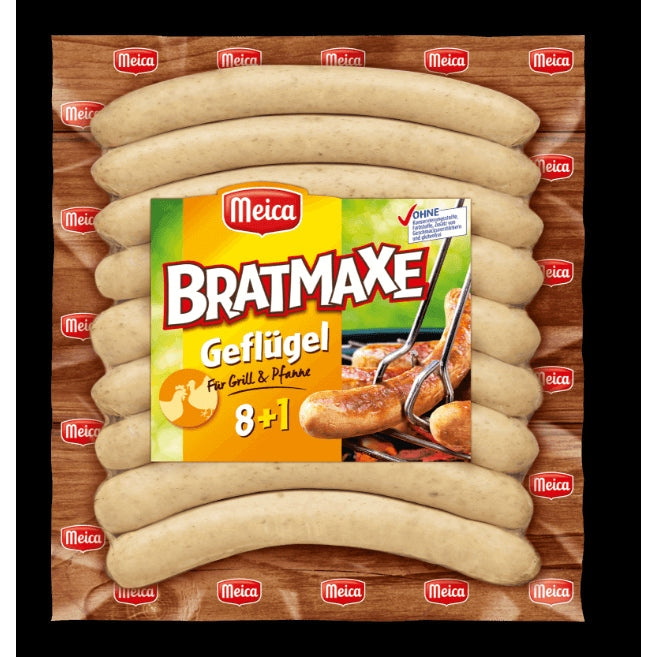 Meica Bratmaxe Geflügel 8+1 560g foodpipe [Lebensmittel-Lieferservice Rostock]