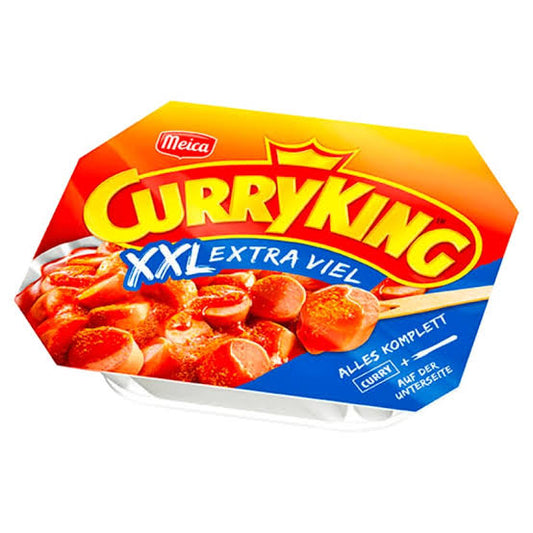 Meica Curryking XXL fix&fertig 400g foodpipe [Lebensmittel-Lieferservice Rostock]