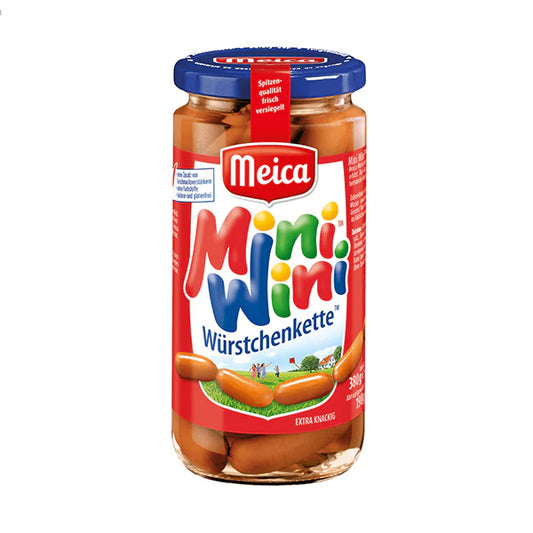 Meica Mini Wini Würstchenkette 380g foodpipe [Lebensmittel-Lieferservice Rostock]