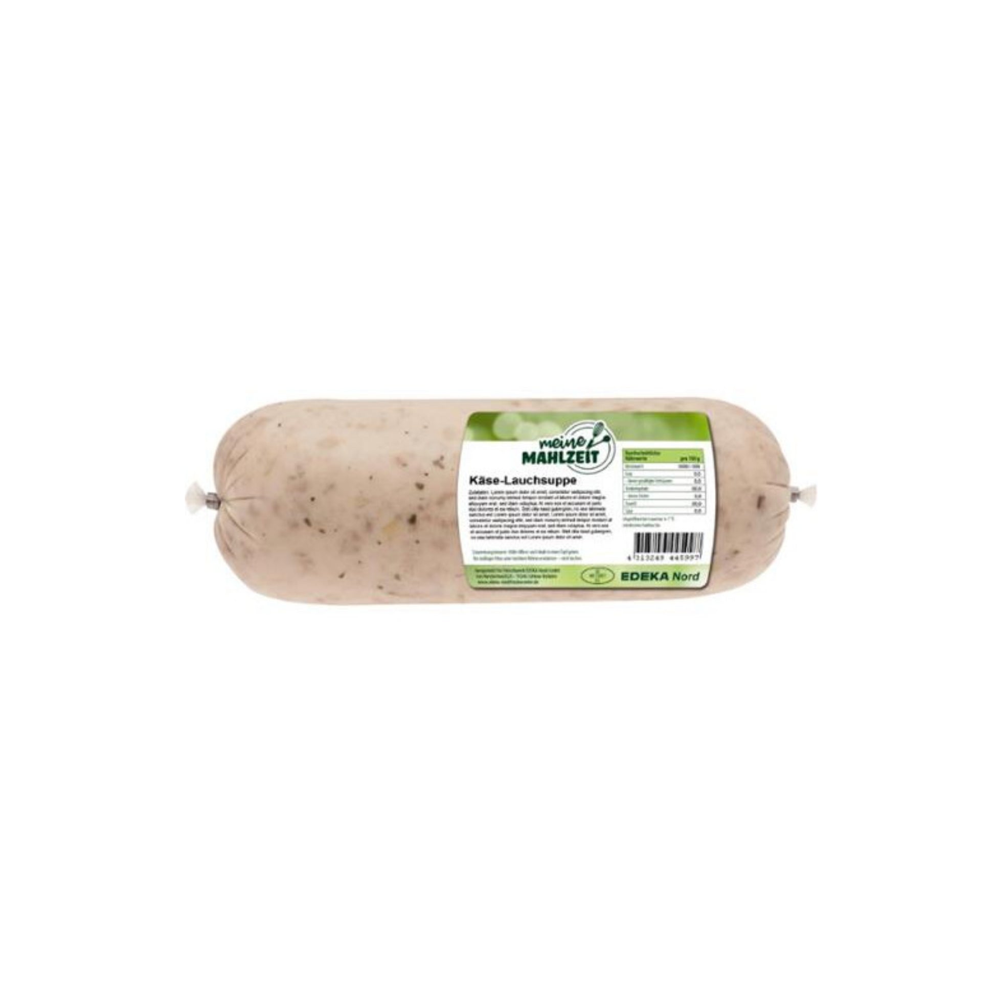 Meine Mahlzeit Käse-Lauchsuppe mit Hackfleisch und Schmelzkäse küchenfertig 900g foodpipe [Lebensmittel-Lieferservice Rostock]