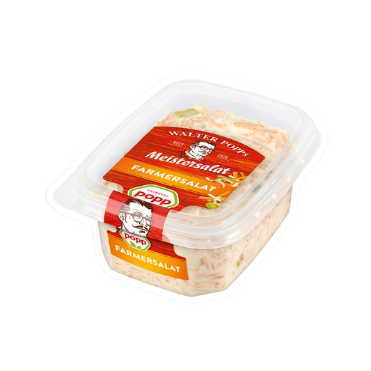 Meister Popp Farmersalat 200g foodpipe [Lebensmittel-Lieferservice Rostock]