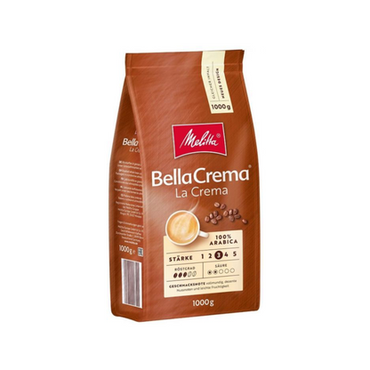 Melitta Bellacrema LaCrema 1kg foodpipe [Lebensmittel-Lieferservice Rostock]