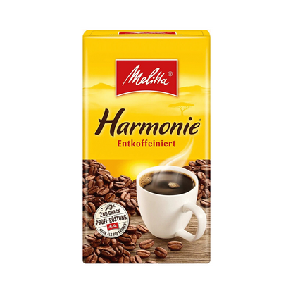 Melitta Cafe Harmonie Entcoffeiniert 500g foodpipe [Lebensmittel-Lieferservice Rostock]