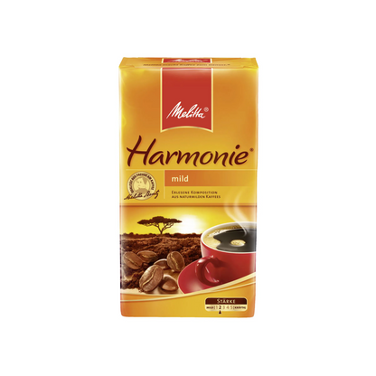 Melitta Cafe Harmonie mild 500g foodpipe [Lebensmittel-Lieferservice Rostock]