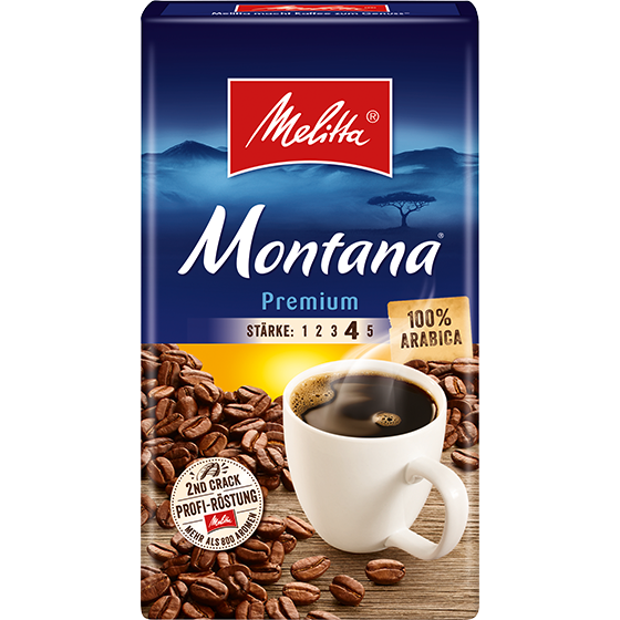 Melitta Cafe Montana 500g foodpipe [Lebensmittel-Lieferservice Rostock]