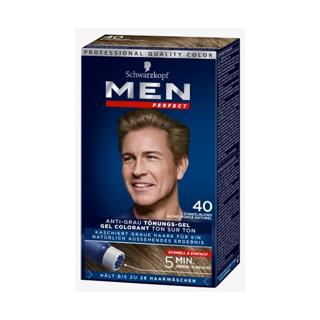 Men Perfect Tönungs-Gel 40 natur dunkelblond 80ml foodpipe [Lebensmittel-Lieferservice Rostock]
