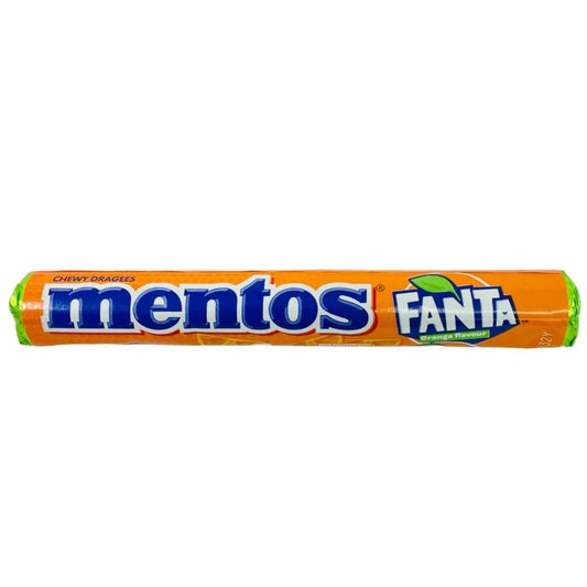 Mentos Fanta Orange 37,5g foodpipe [Lebensmittel-Lieferservice Rostock]