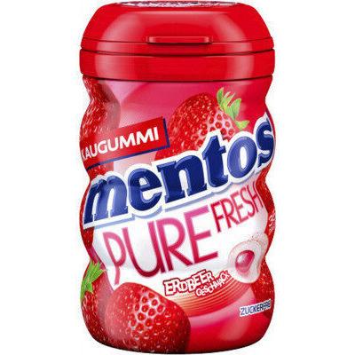 Mentos Gum Erdbeer 70g foodpipe [Lebensmittel-Lieferservice Rostock]