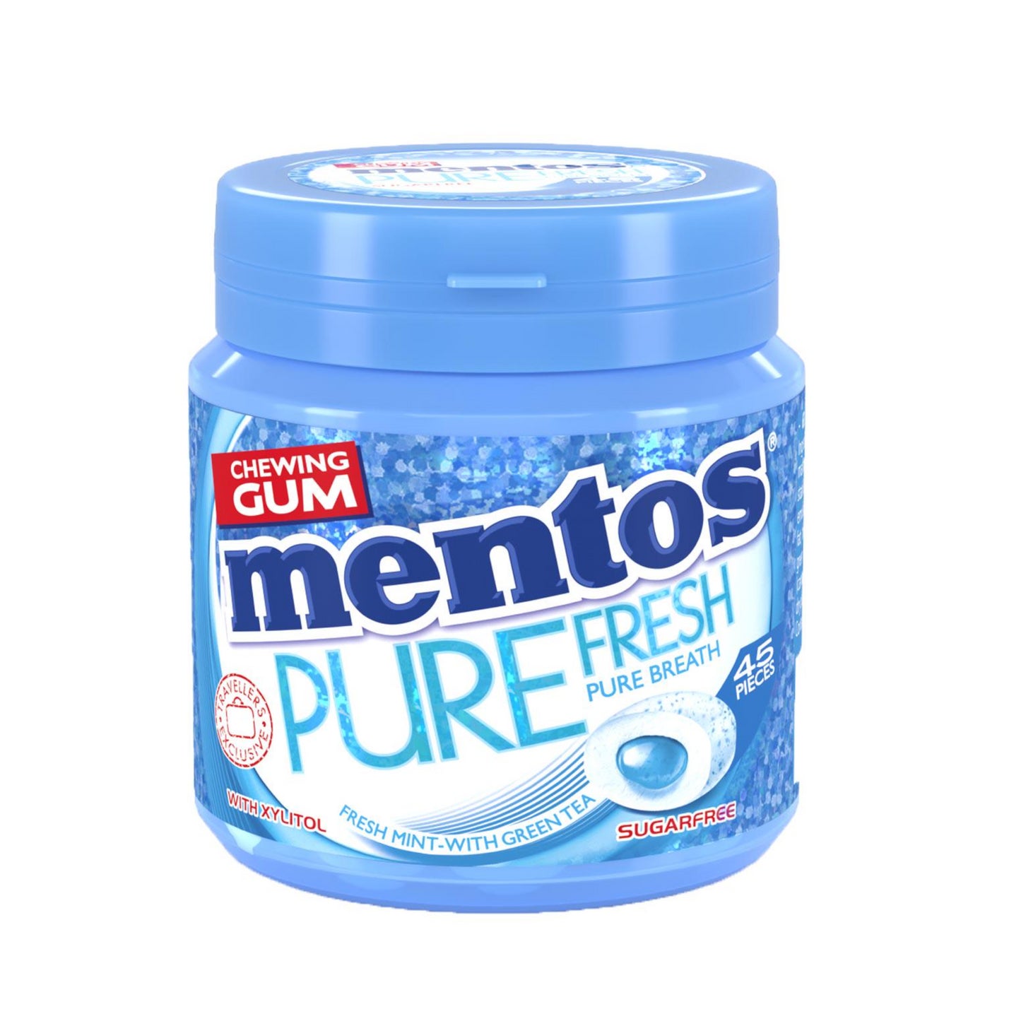 Mentos Gum Mint 90g foodpipe [Lebensmittel-Lieferservice Rostock]