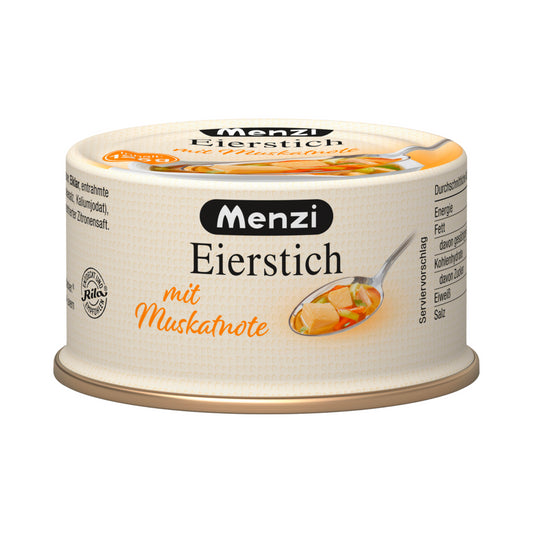 Menzi Eierstich 125g foodpipe [Lebensmittel-Lieferservice Rostock]