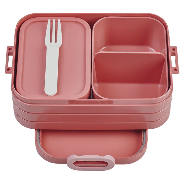 Mepal Bento Lunchbox Take a Break Midi vivid mauve foodpipe [Lebensmittel-Lieferservice Rostock]