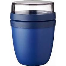 Mepal Lunchpot Ellipse mini vivid blue foodpipe [Lebensmittel-Lieferservice Rostock]