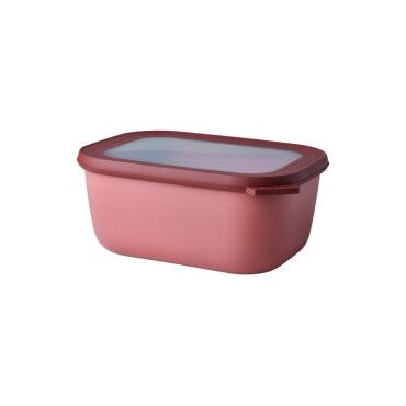 Mepal Multischüssel Cirqula rechteckig vivid mauve 750ml foodpipe [Lebensmittel-Lieferservice Rostock]