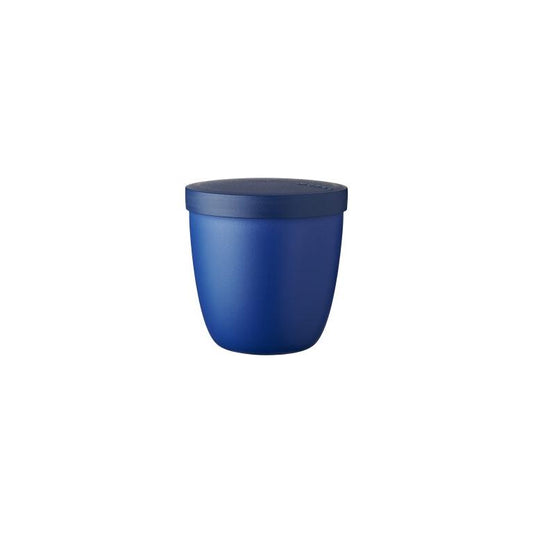 Mepal Snackpot Ellipse vivid blue 500ml foodpipe [Lebensmittel-Lieferservice Rostock]