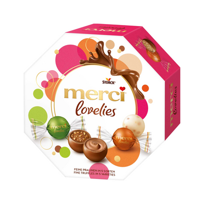 Merci Lovelies Classic 185g foodpipe [Lebensmittel-Lieferservice Rostock]