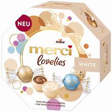 Merci Lovelies White 185g foodpipe [Lebensmittel-Lieferservice Rostock]