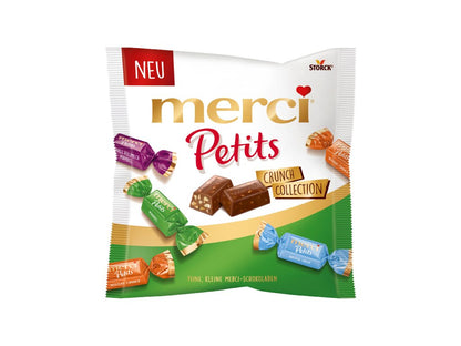 Merci Petits Crunch Collection 125g foodpipe [Lebensmittel-Lieferservice Rostock]