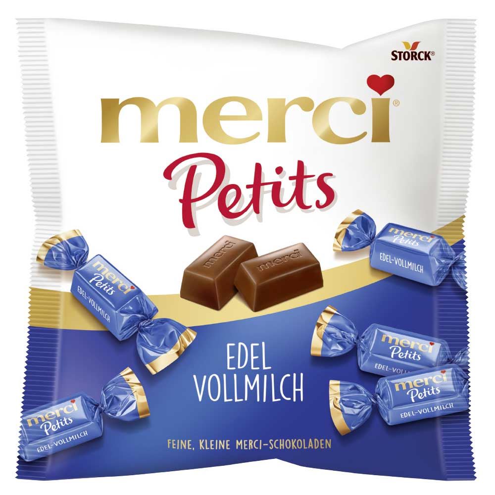 Merci Petits Edel-Vollmilch 125g foodpipe [Lebensmittel-Lieferservice Rostock]