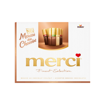 Merci Vielfalt Mousse au Chocolat 210g foodpipe [Lebensmittel-Lieferservice Rostock]