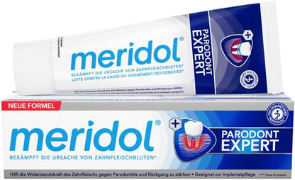 Meridol Parodont Expert Zahncreme 75ml foodpipe [Lebensmittel-Lieferservice Rostock]