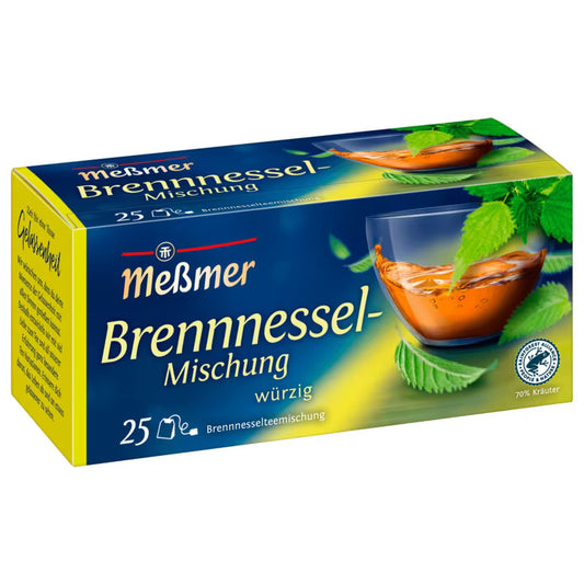 Meßmer Brennessel 25x2g foodpipe [Lebensmittel-Lieferservice Rostock]