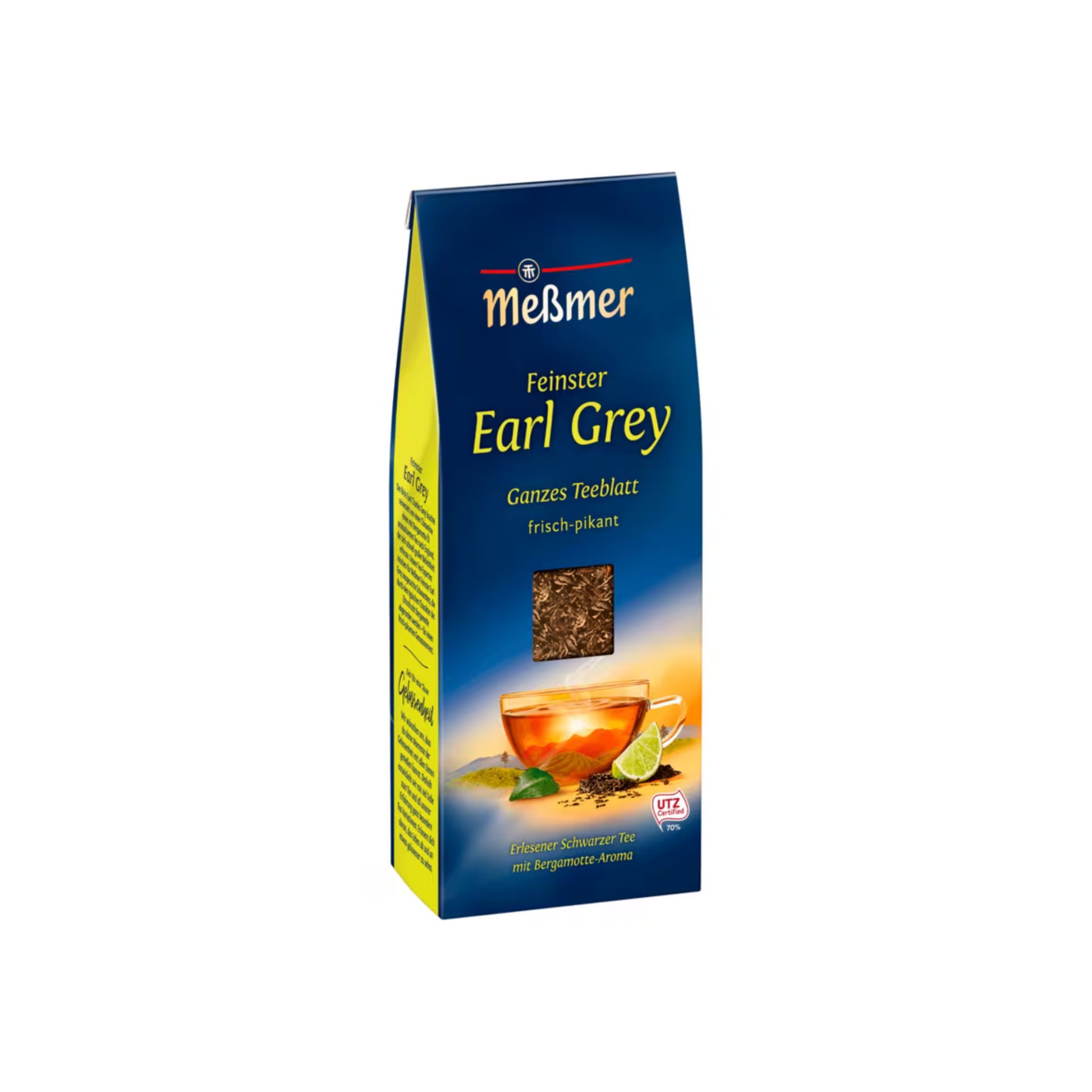 Meßmer Earl Grey 150g foodpipe [Lebensmittel-Lieferservice Rostock]