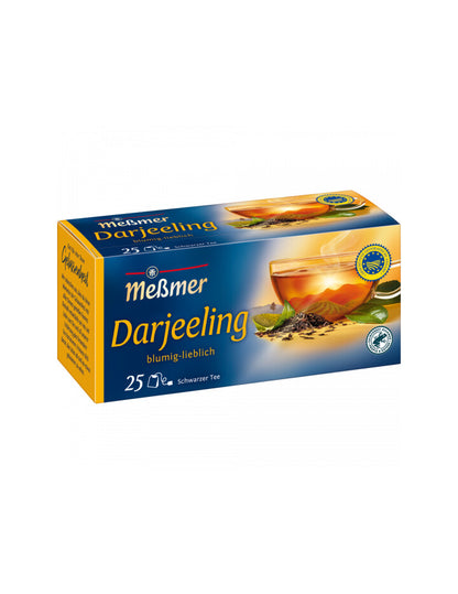 Meßmer Feinster Darjeeling 25x1,75g foodpipe [Lebensmittel-Lieferservice Rostock]