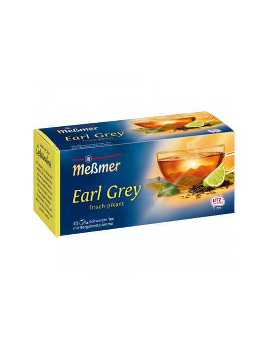 Meßmer Feinster Earl Grey 25x1,75g foodpipe [Lebensmittel-Lieferservice Rostock]