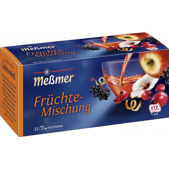 Meßmer Früchte-Mischung 25ST 75g foodpipe [Lebensmittel-Lieferservice Rostock]