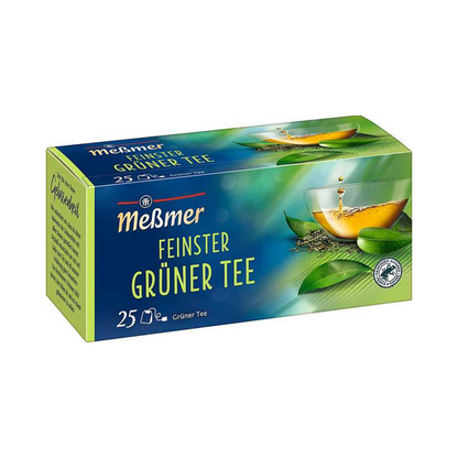 Meßmer Grüner Tee 25x1,75g foodpipe [Lebensmittel-Lieferservice Rostock]