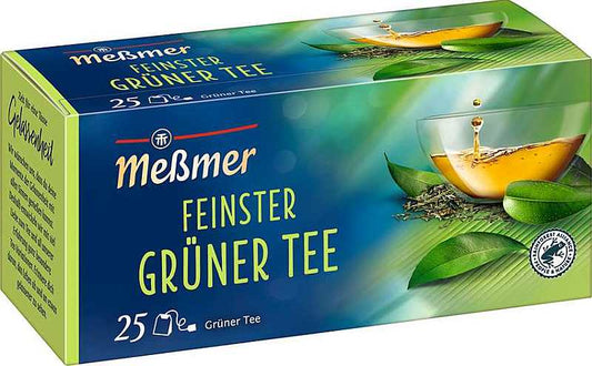 Meßmer Grüner Tee 25x1,75g foodpipe [Lebensmittel-Lieferservice Rostock]