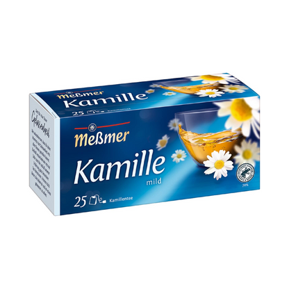 Meßmer Kamille 25ST 37,5g foodpipe [Lebensmittel-Lieferservice Rostock]