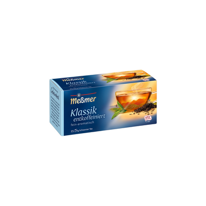 Meßmer Klassik Entcoffeiniert 25x1,75g foodpipe [Lebensmittel-Lieferservice Rostock]