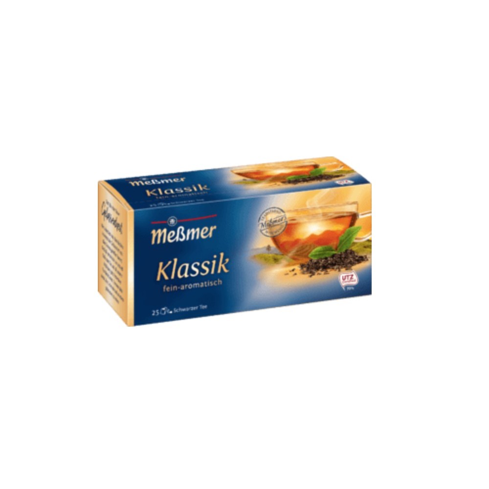 Meßmer Klassik Tee 25ST 43,75g foodpipe [Lebensmittel-Lieferservice Rostock]