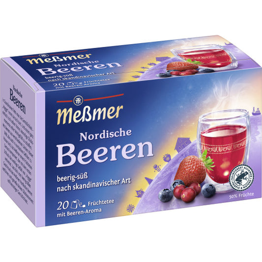 Meßmer Nordische Beeren 20ST 50g foodpipe [Lebensmittel-Lieferservice Rostock]