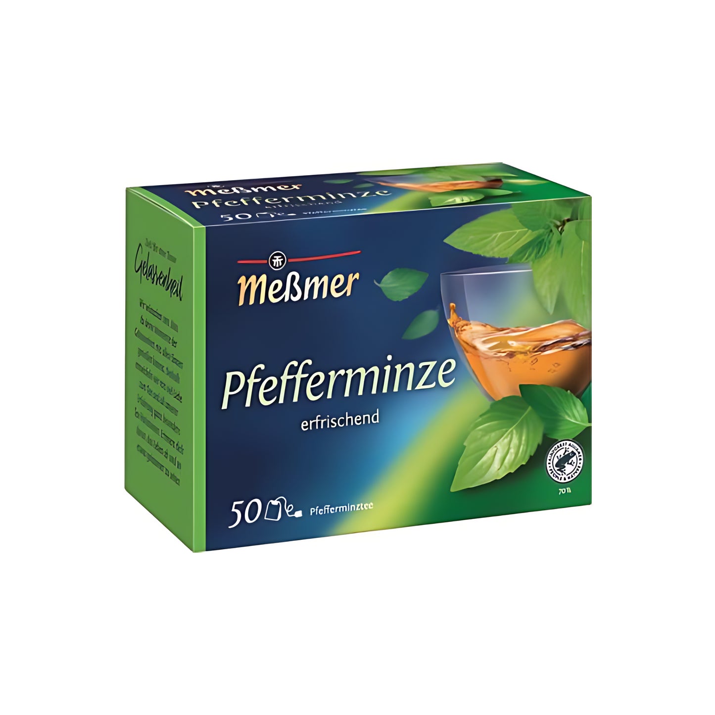 Meßmer Pfefferminztee 50x2,25g foodpipe [Lebensmittel-Lieferservice Rostock]