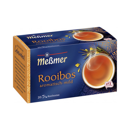 Meßmer Rooibos Pur 20ST 40g foodpipe [Lebensmittel-Lieferservice Rostock]