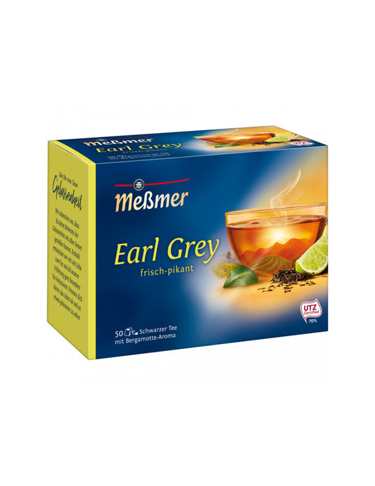 Meßmer Tee Earl Grey 50x1,75g foodpipe [Lebensmittel-Lieferservice Rostock]