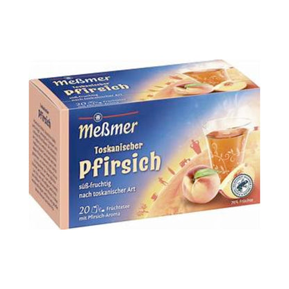 Meßmer Toskanischer Pfirsich 20ST 50g foodpipe [Lebensmittel-Lieferservice Rostock]