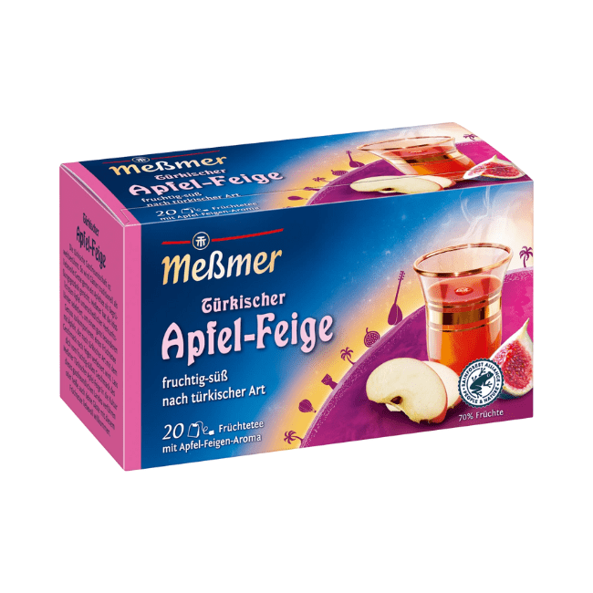 Meßmer Türkischer Apfel-Feige 20ST 50g foodpipe [Lebensmittel-Lieferservice Rostock]